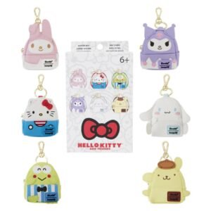PORTE CLES MYSTERE - SANRIO - Mini Sac dos