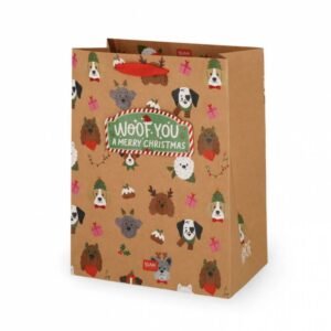 SAC CADEAU - M - CHIENS