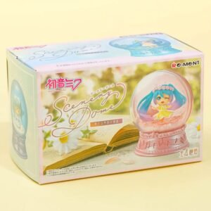 HATSUNE MIKU - Boules de neige scenery domes - Figurine mystère rement