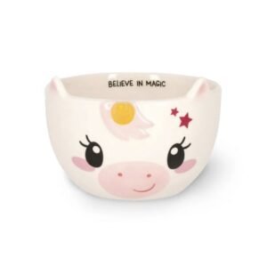 BOL EN GRÈS -LICORNE