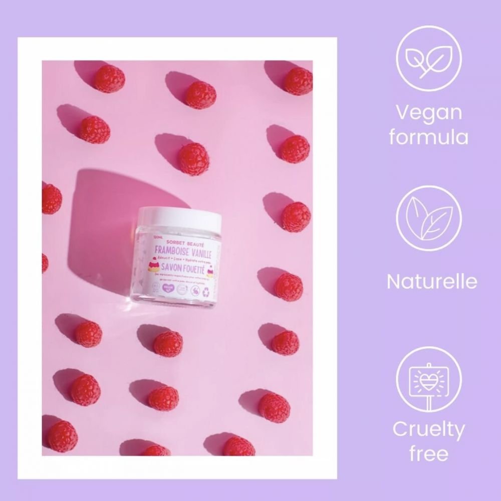 SAVON FOUETTÉ CHANTILLY DE DOUCHE 50ML – Image 2