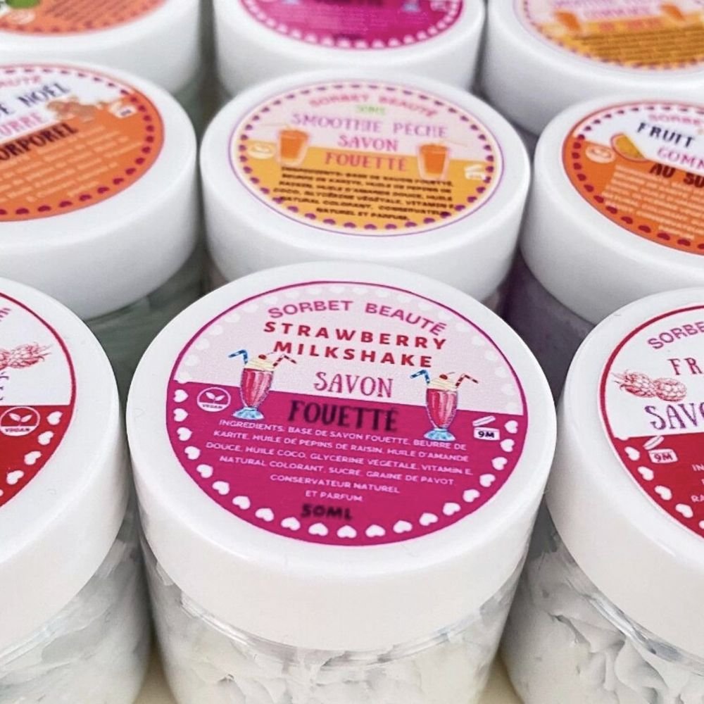 SAVON FOUETTÉ CHANTILLY DE DOUCHE 50ML – Image 3