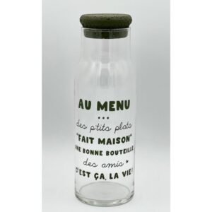 BOUTEILLE 1L BOUCHON LIEGE AU MENU