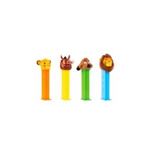 PEZ - DISNEY - Le roi lion + 1 recharge