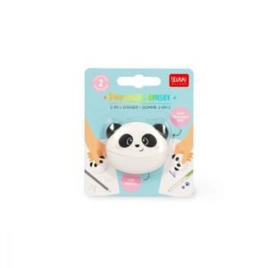 GOMME 2 EN 1 STYLO + CRAYON - PANDA