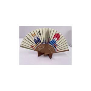 EVENTAIL - JAPON - Shiba Inu Samurai