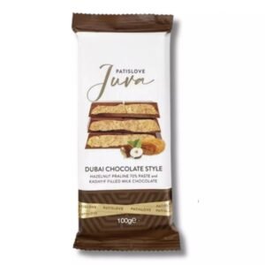 PRALINÉ NOISETTE ET CHOCOLAT AU LAIT KADAYIF 100G