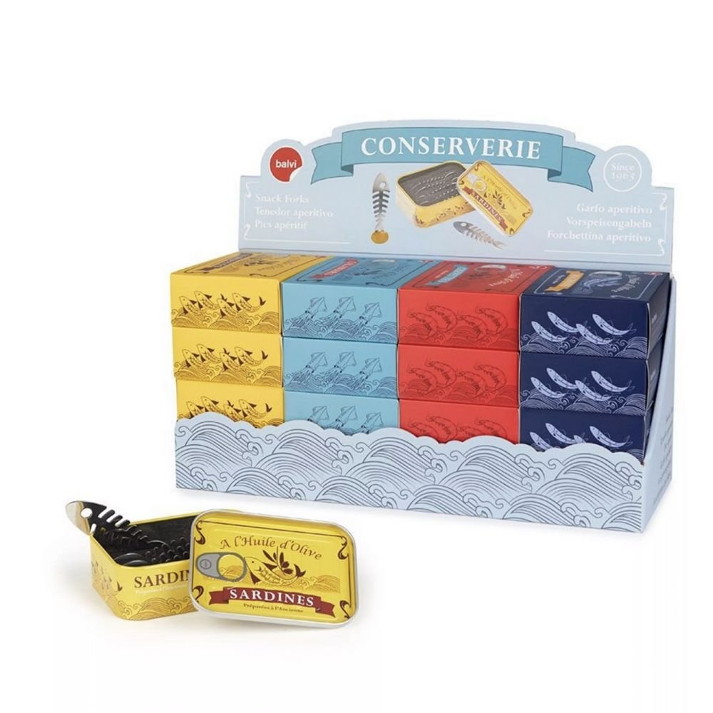 FOUCHETTES À APERITIF CONSERVE