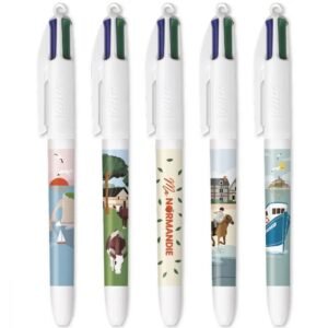 BIC 4 COULEURS NORMANDIE