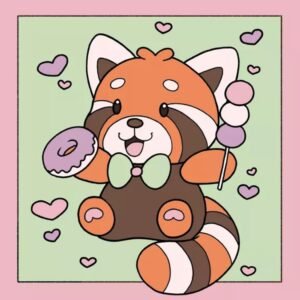 Chat Panda - Enjoy Art