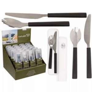 SET DE 2 COUVERTS NOMADES