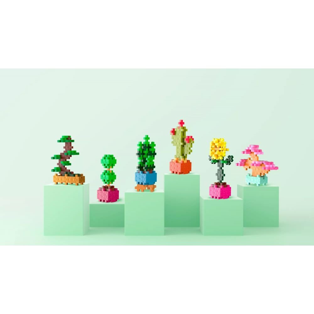 CARTE POP PLANTE - TOURNESOL - PLUS PLUS – Image 3