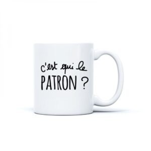 Mug STAN C'est qui le patron