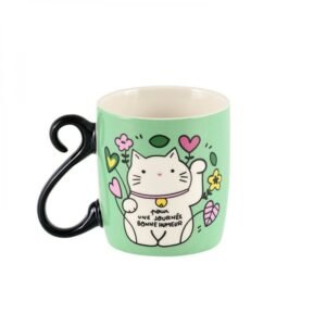 Mug HOUBA Chat bonheur