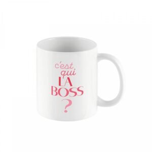 Mug STAN C'est qui la boss ?
