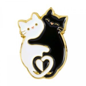 PIN'S chat câlin