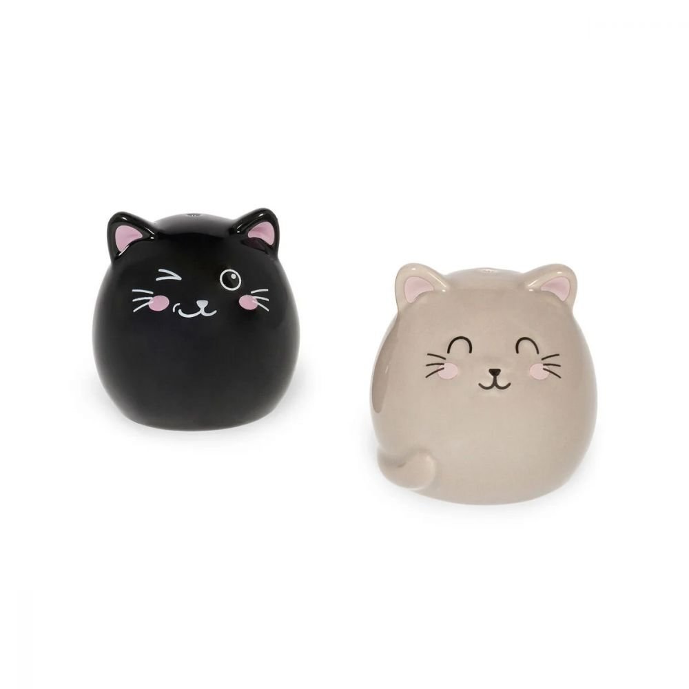 SALIERE ET POIVRIERE CHAT