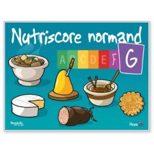 SET DE TABLE - NUTRISCORE