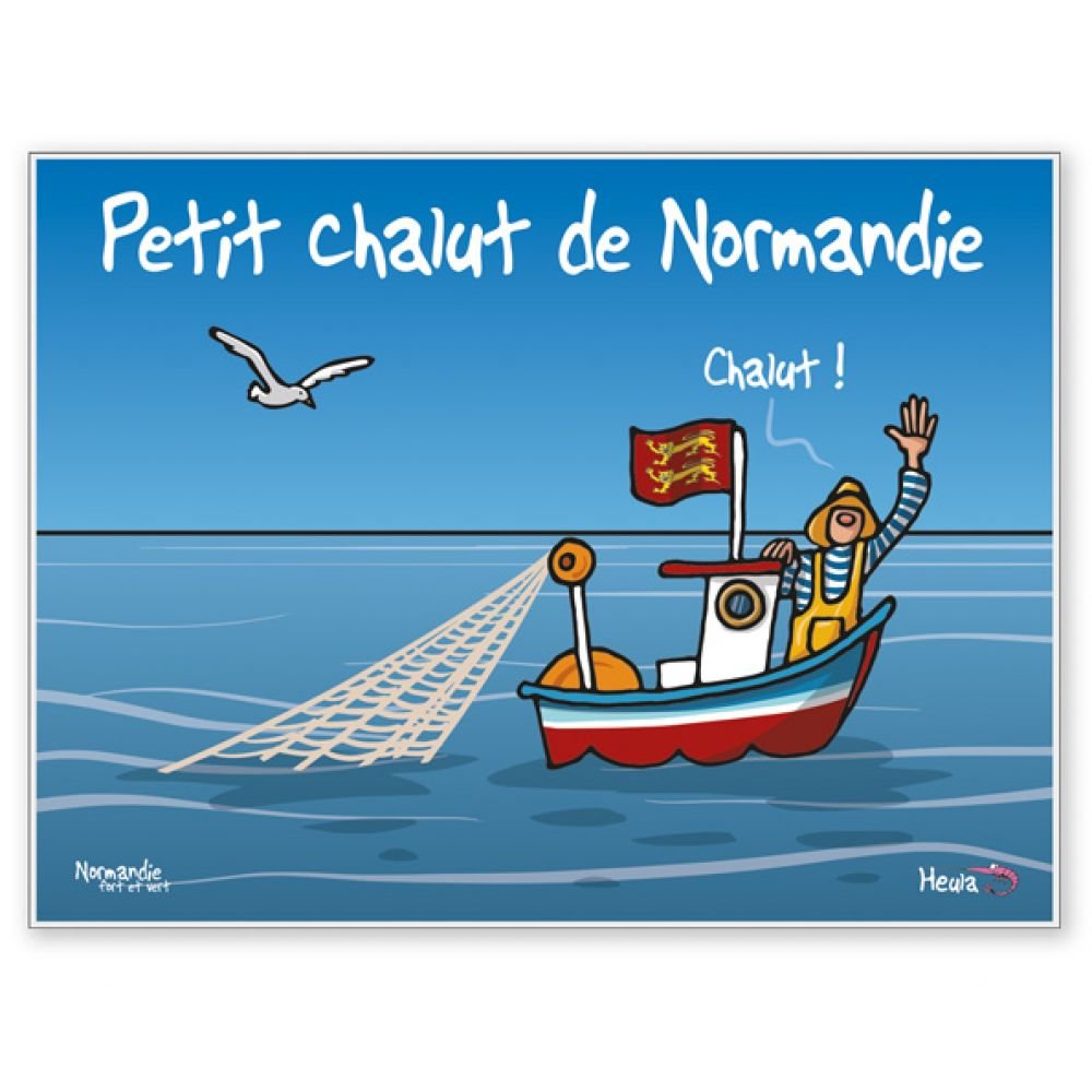 SET DE TABLE - CHALUT