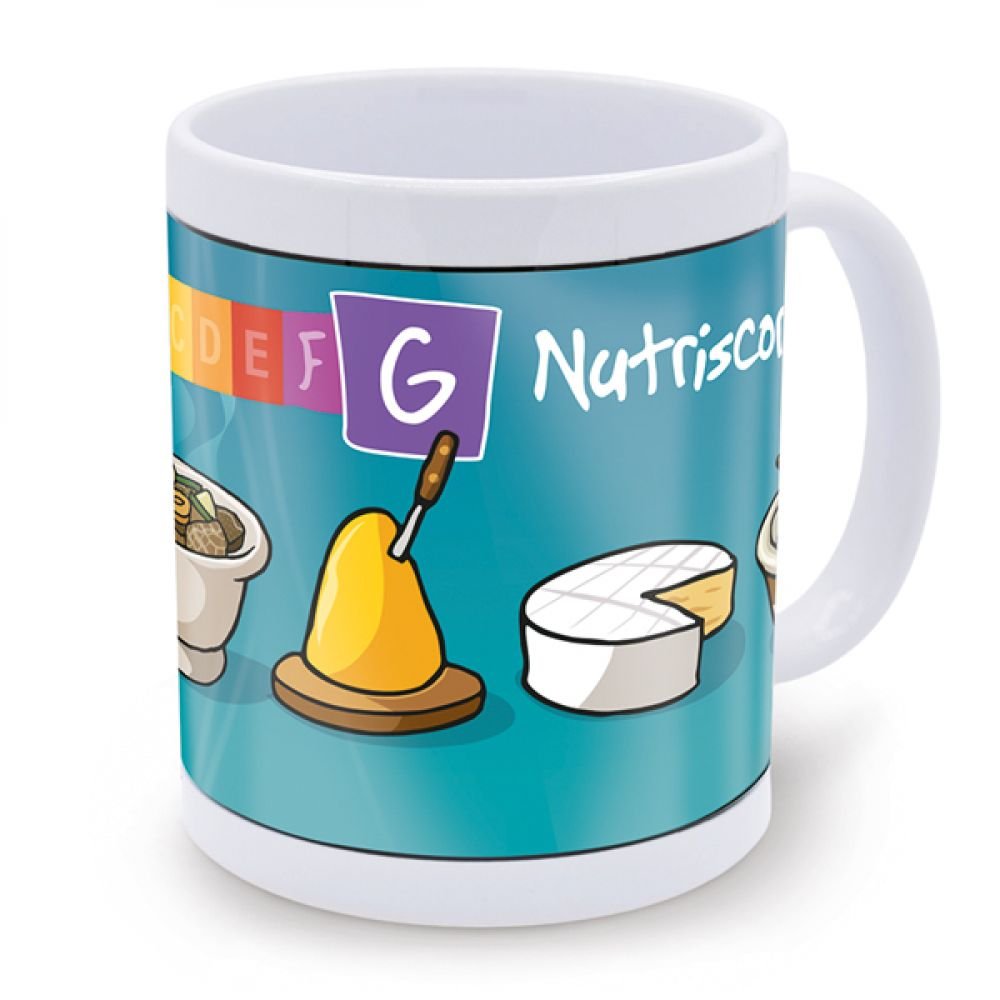 MUG - NUTRISCORE