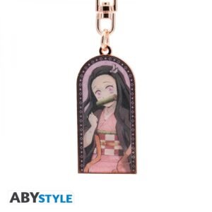 DEMON SLAYER - Porte-clés Lenticular - Nezuko
