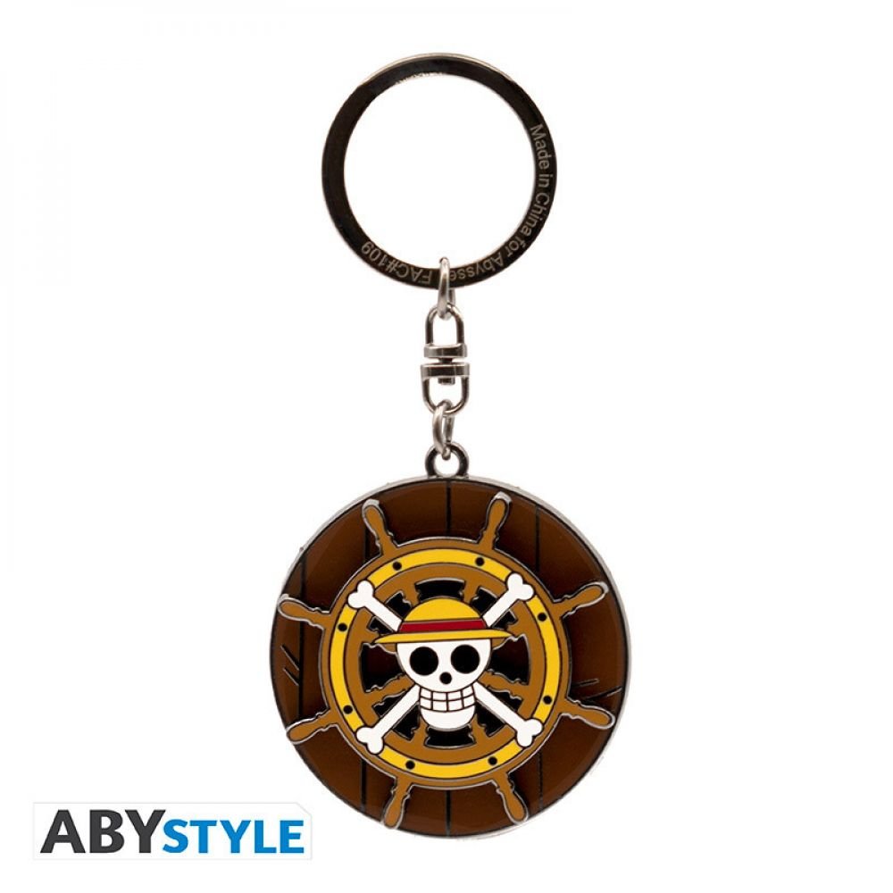 ONE PIECE - Porte-clés mécanique - Barre du Thousand Sunny – Image 3