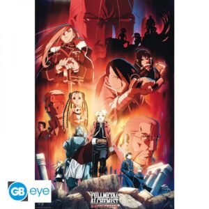 FULLMETAL ALCHEMIST - Poster Maxi 91,5x61 - Key Art