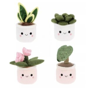 MINI PELUCHE PLANTE/FLEUR