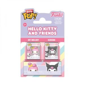 Hello Kitty Bitty Pop 2-Pack My Melody & Kuromi
