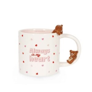 TASSE EN GRÈS - TEDDY BEAR