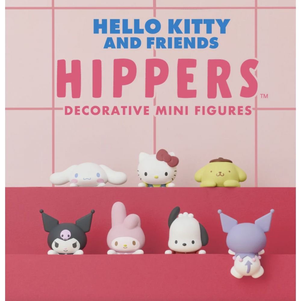SONNY ANGEL X HELLO KITTY HIPPERS FRIENDS