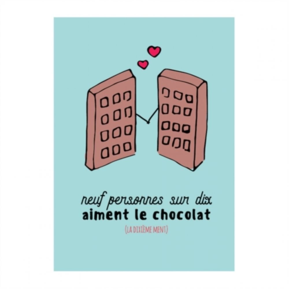 MAGNET ISA - CHOCOLAT