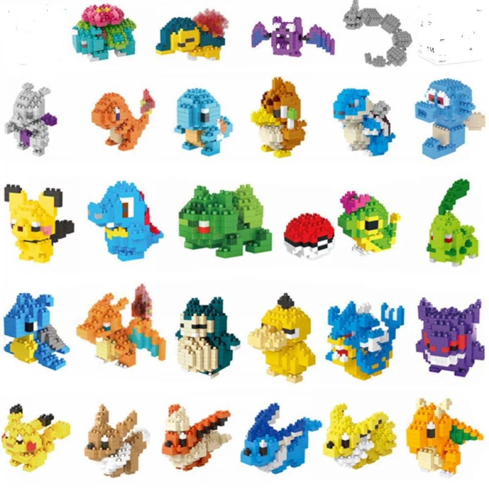 NANOBLOCK - POKEMON