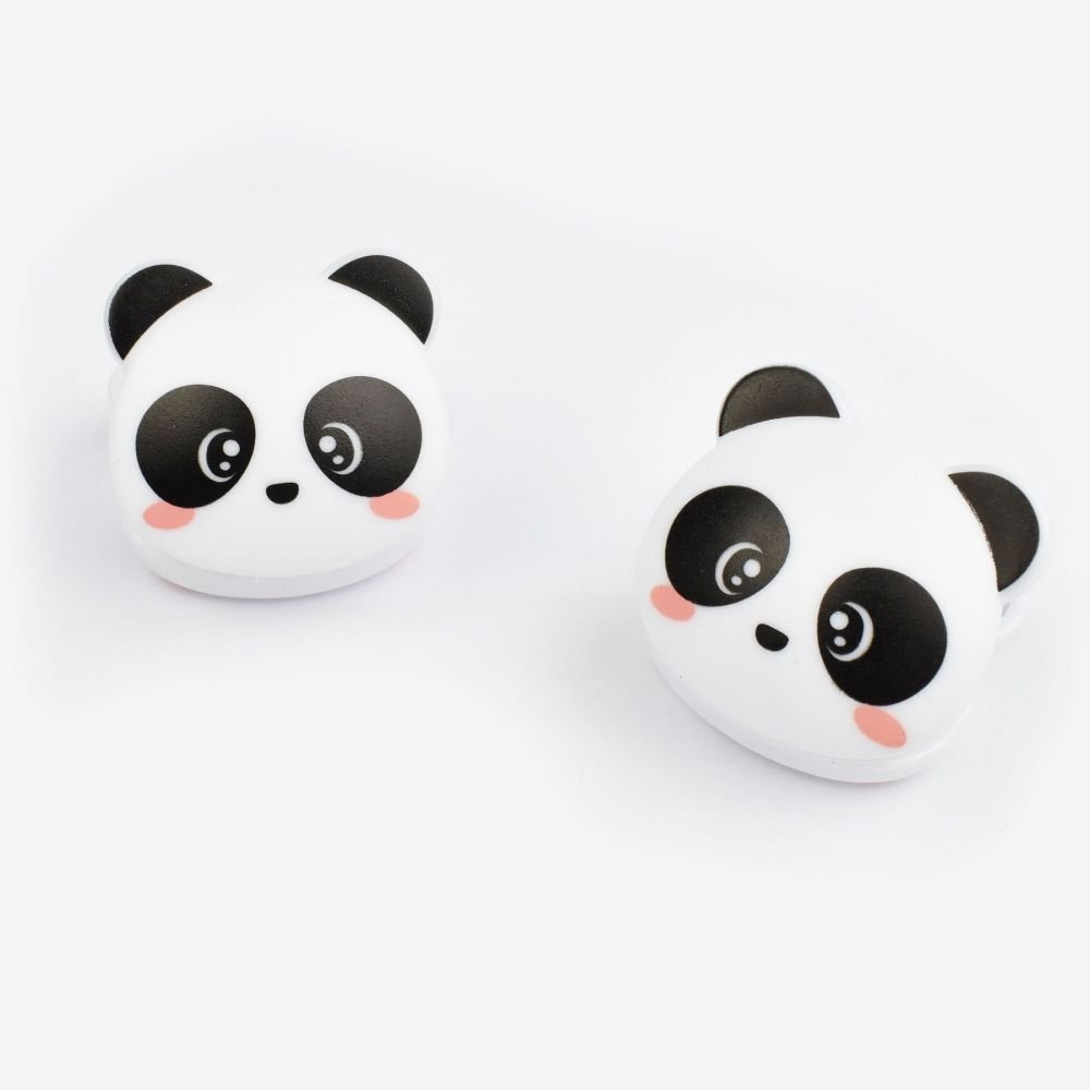 6 PINCE FERMETURE POUR SACHETS - PANDA – Image 2
