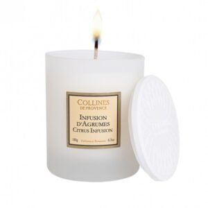 BOUGIE PARFUMEE 180g - LES NATURELLES