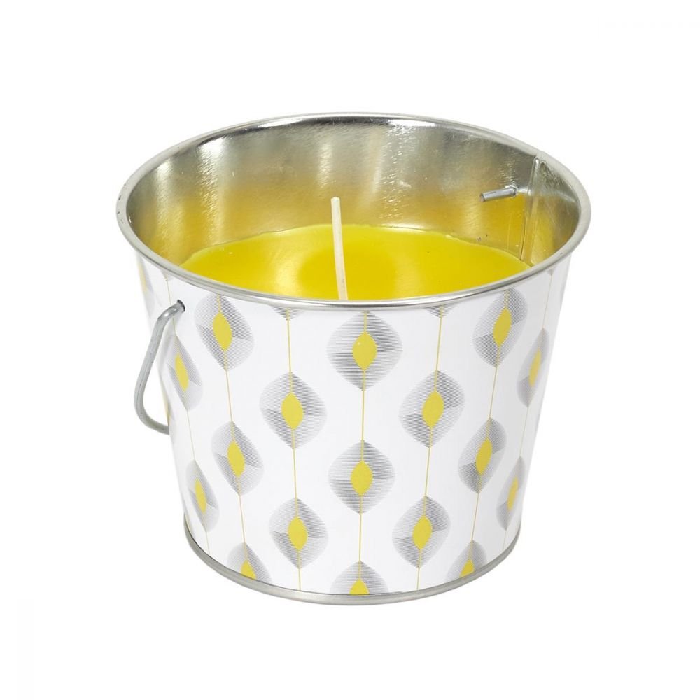 BOUGIE PARFUMEE CITRONNELLE SEAU METAL – Image 2