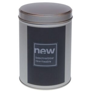 BOITE METAL ARGENT 200G