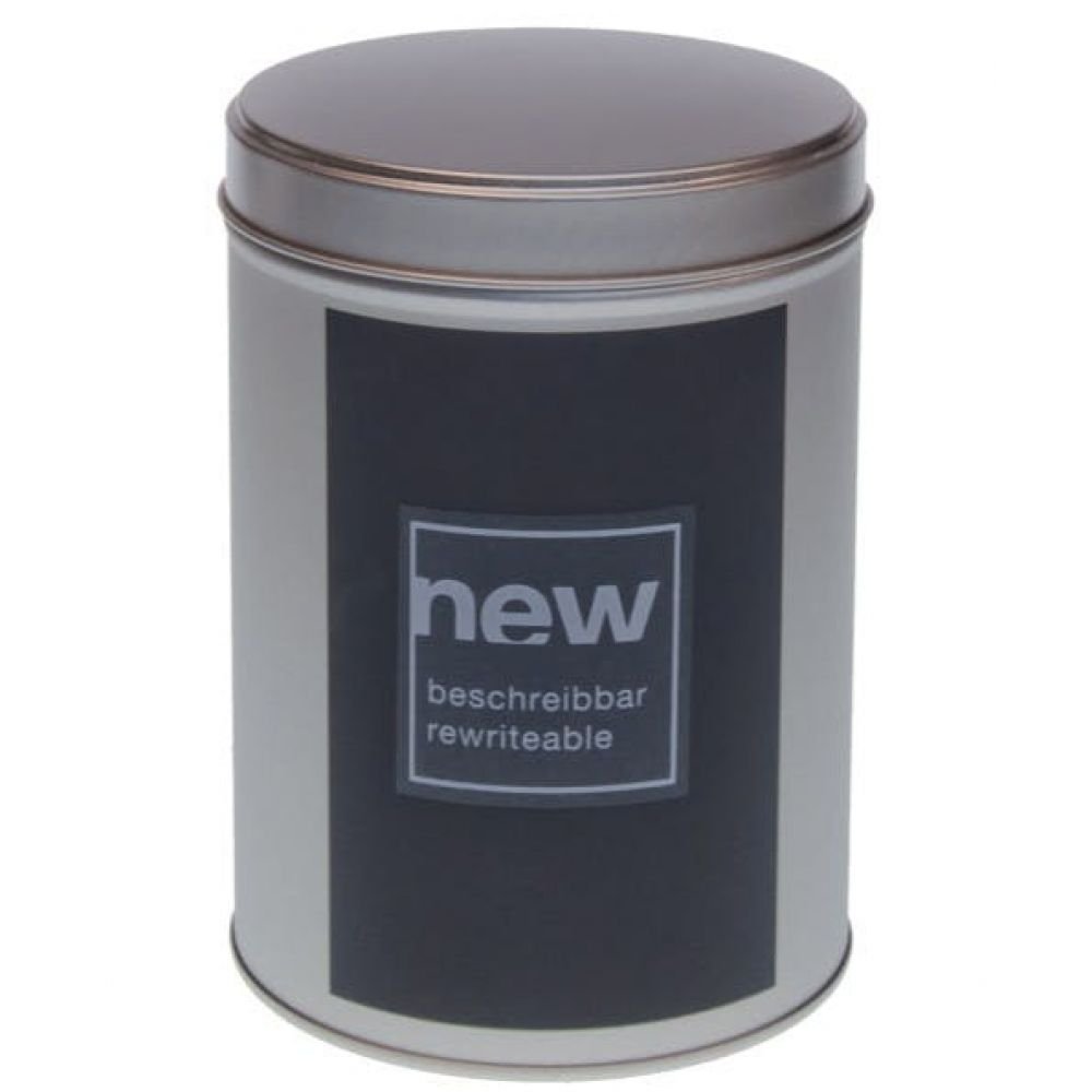 BOITE METAL ARGENT 200G