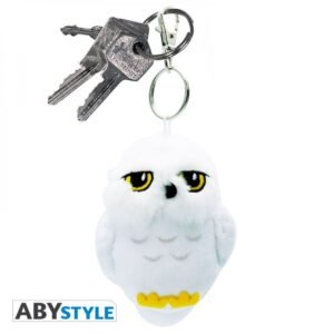 PORTE CLES PELUCHE HEDWIGE