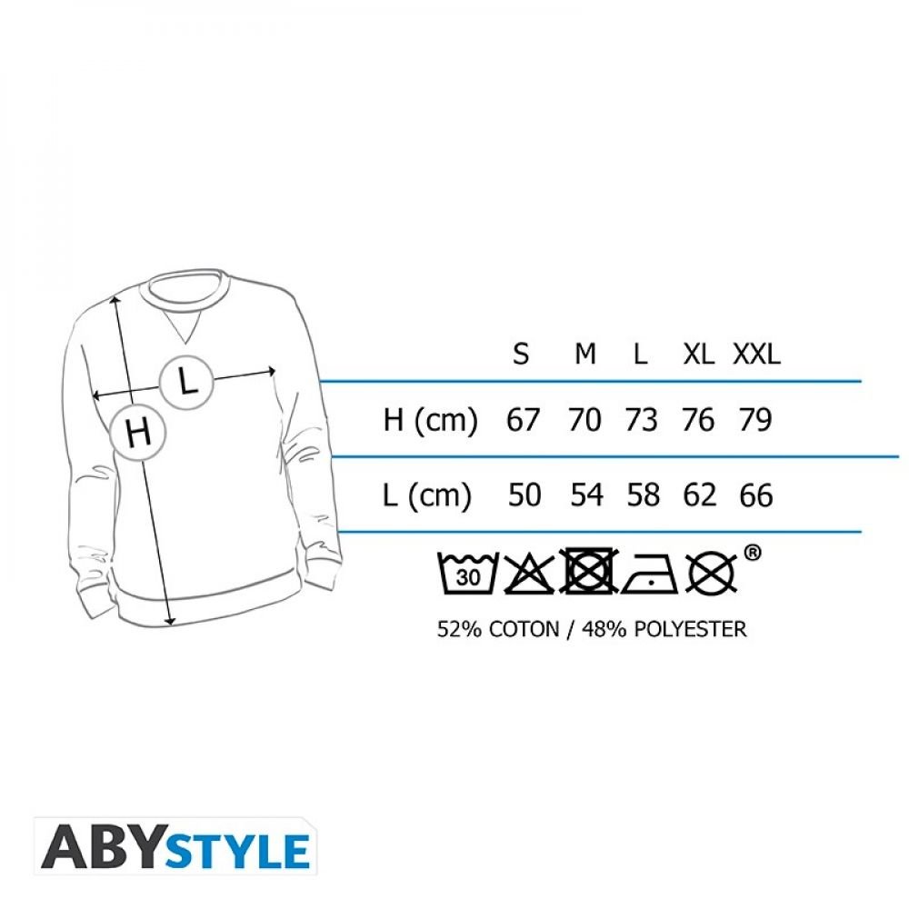 Sweat vintage poudlard - XL – Image 3