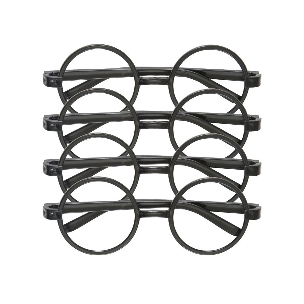 4 PAIRES DE LUNETTES HARRY POTTER