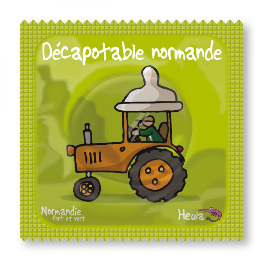 PRESERVATIF - DECAPOTABLE