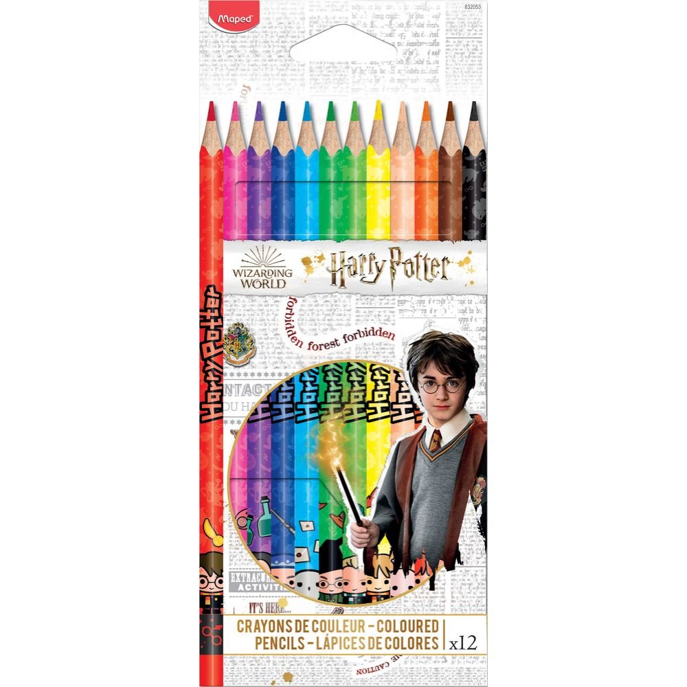 12 CRAYONS DE COULEUR