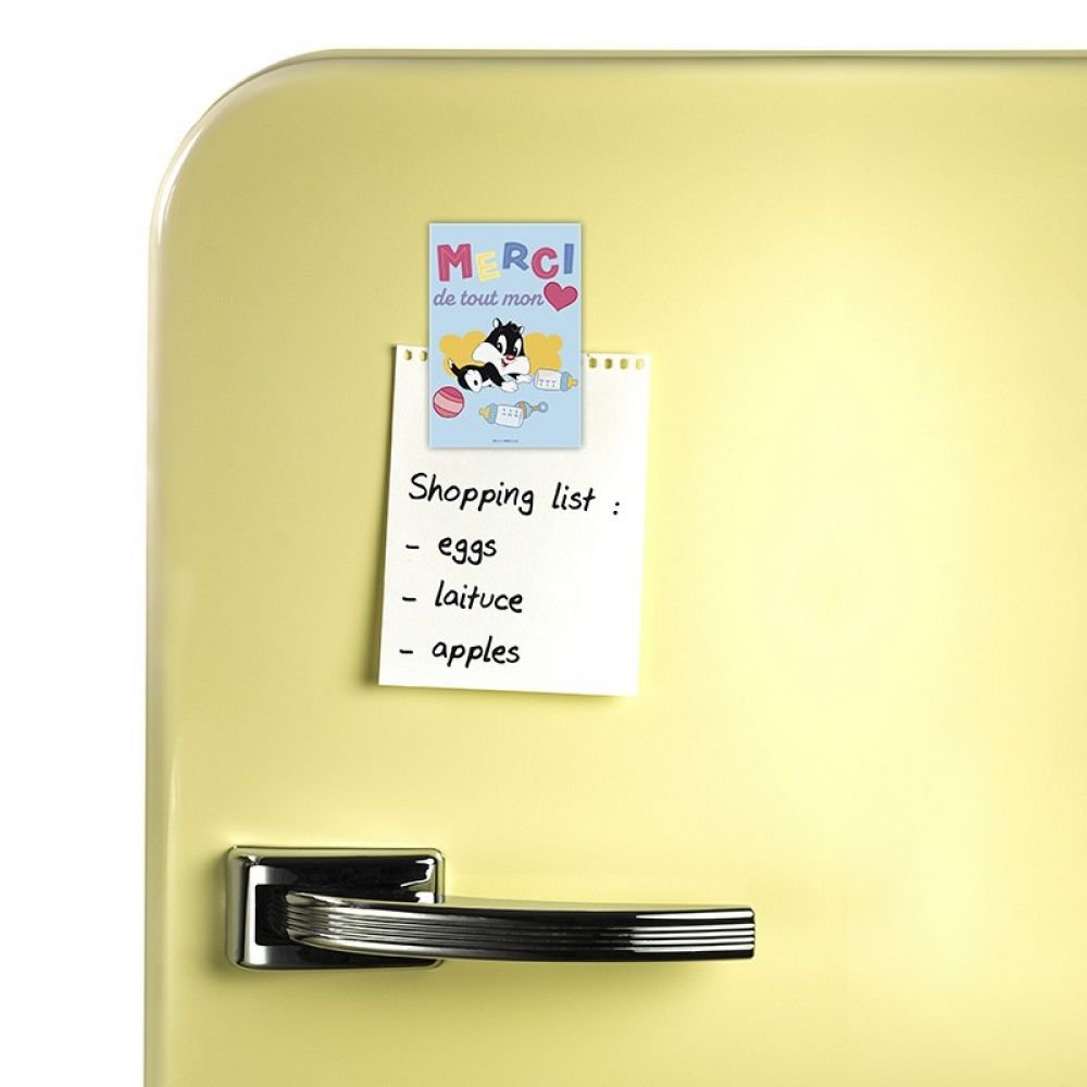 MAGNET - LOONEY TUNES - Grosminet, merci de tout mon coeur – Image 2