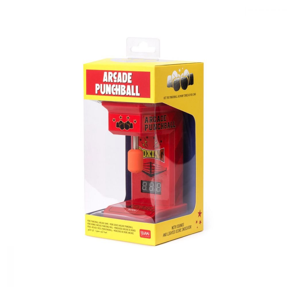 MINI ARCADE PUNCHING BALL - LEGAMI – Image 4