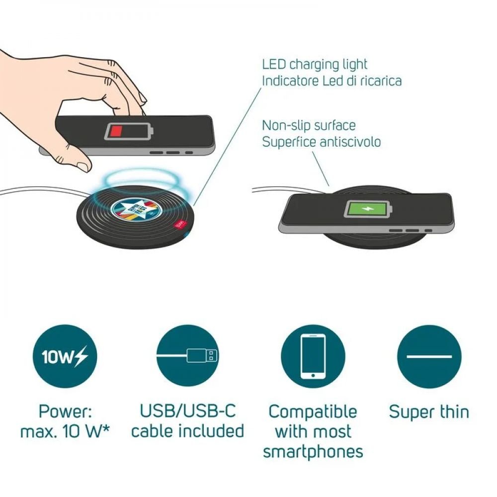 CHARGEUR SANS FIL VINYL – Image 2