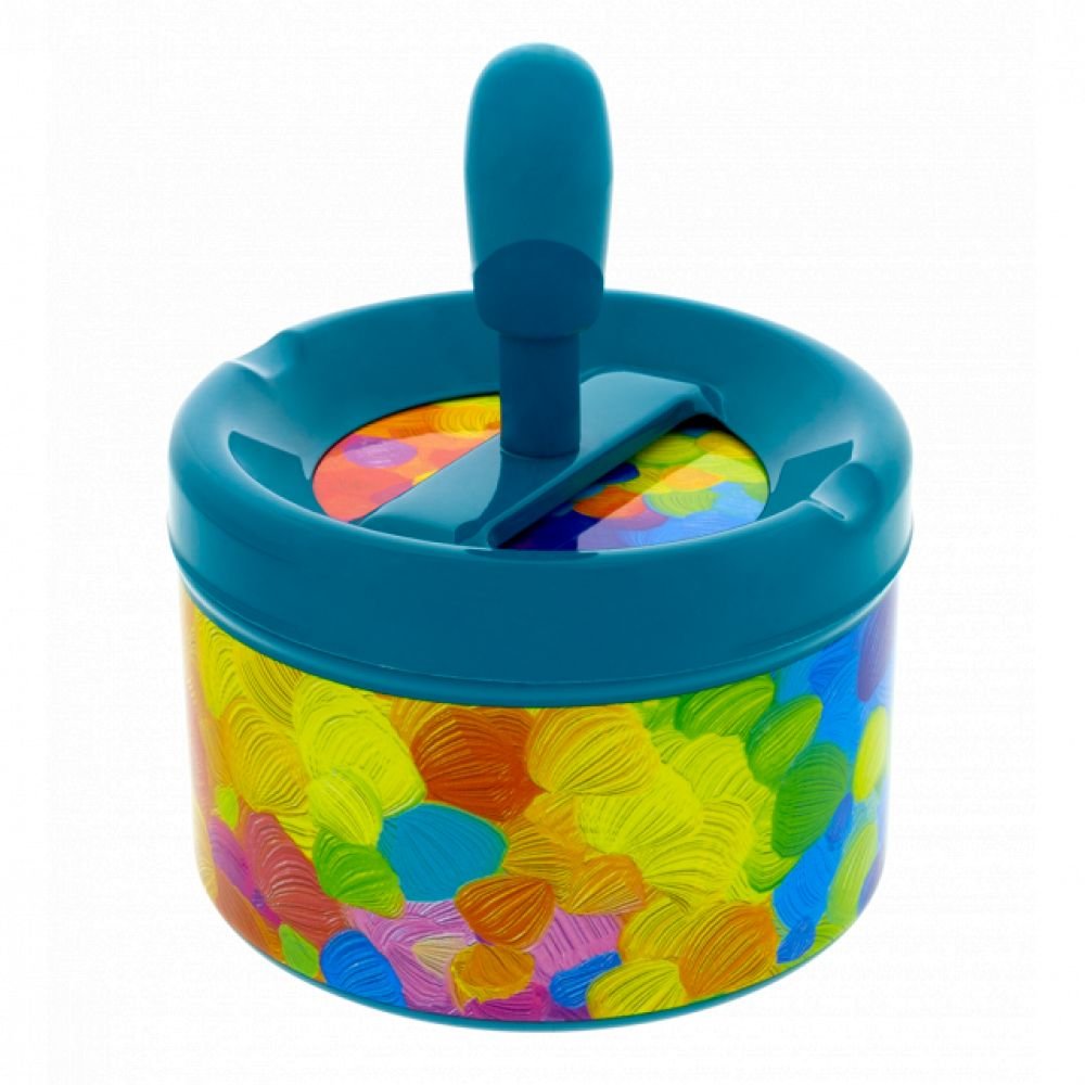 CENDRIER POUSSOIR - PALETTE - POUSSE POUSSE