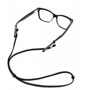 CORDON À LUNETTES NOIR