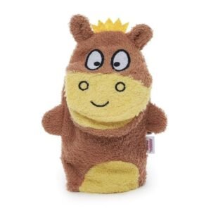 GANT DE TOILETTE CHEVAL 100% COTON