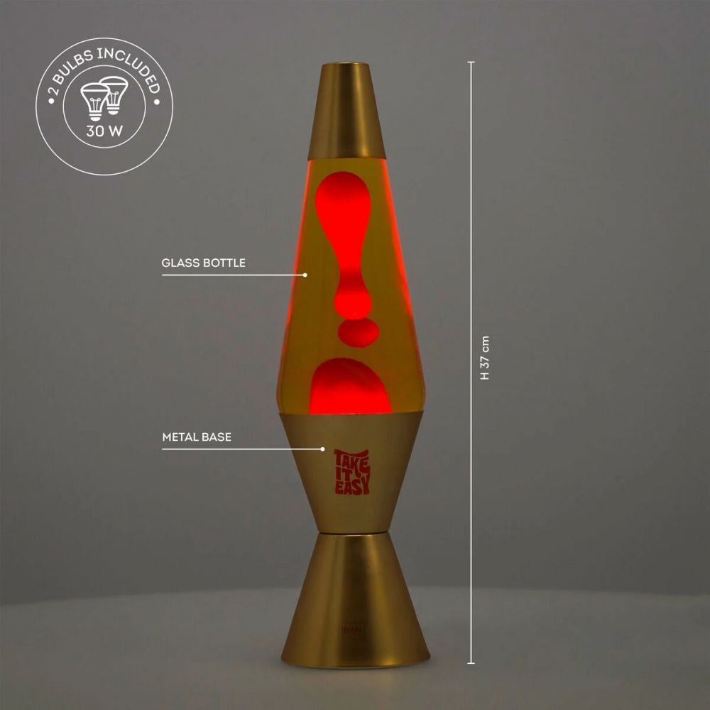 LAMPE MAGMA GOLD - LEGAMI – Image 2